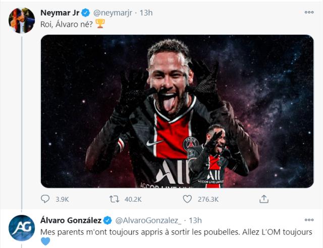 kaiyun-法甲“歧视门”又出续集 内马尔与阿尔瓦罗斗图互喷