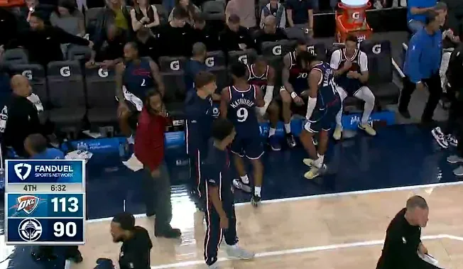 开云体育-霍姆格伦砍下30分14篮板4盖帽，雷霆末节113-90打停快船