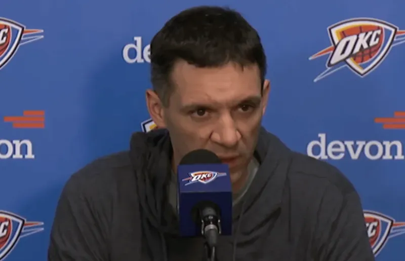 开云官网-戴格诺特谈西部第一：球员每天都投入其中，拥抱当天的挑战